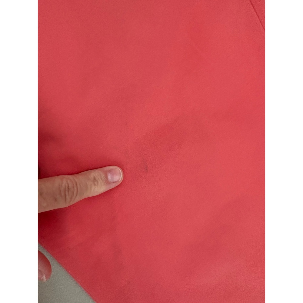 Club Monaco Womens Coral Pink Straight Leg Dress Pants Trousers Sz 6 Career Work - Picture 5 of 12